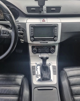 Volkswagen Passat CC cena 35900 przebieg: 193500, rok produkcji 2009 z Margonin małe 191